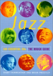 cover art for Jazz 100 essential CDs