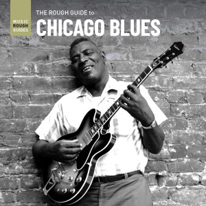 cover art for the rough guide to chicago blues