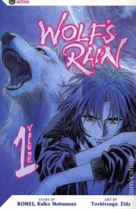 cover art for wolf's rain