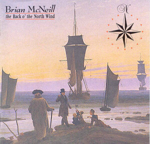 cover art for The Back o' The North Wind