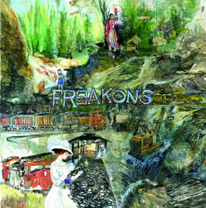 cover art for Freakons