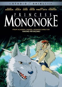 cover art for Princess Mononoke