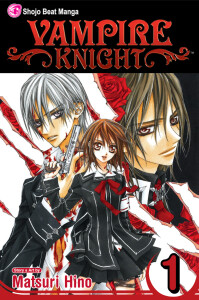 cover art for Vampire Knight