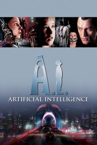cover art for A.I. Artificial Intelligence