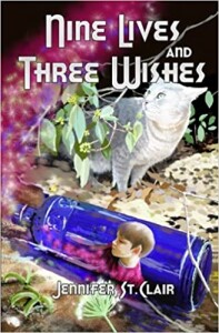 cover art for Nine Lives And Three Wishes
