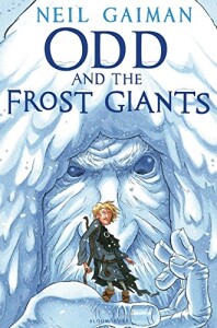 cover art for Odd and the Frost Giants