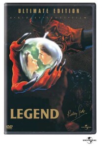 dvd cover art for Legend