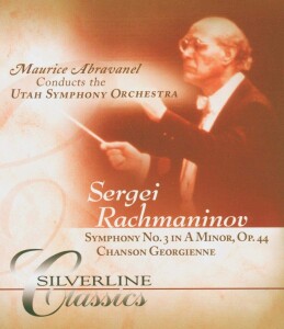 cover art for Rachmaninoff's Symphony No. 3