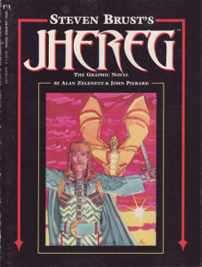 cover art for jhereg: The graphic novel