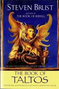cover art for Book of Taltos