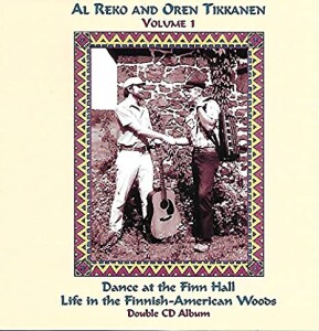 cover art for Al Reko and Oren Tikkanen's CD