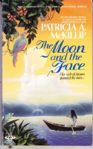 cover art for The Moon and the Face