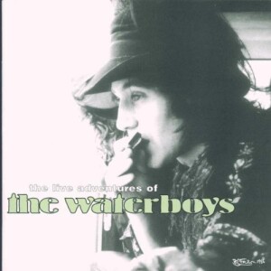 cover art for Live Adventures of the Waterboys