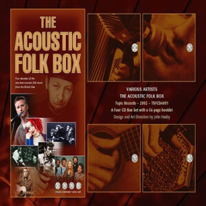 cover art for The Acoustic Folk Box