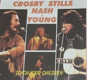 cover art for Teach Your Children single by Crosby Stills Nash and Young