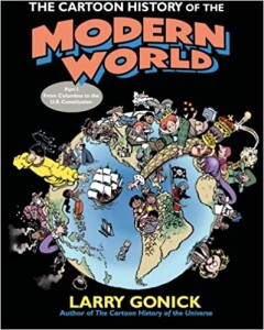 cover art for The Cartoon History of the Modern World, Part I 