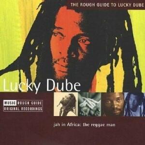 cover art for The Rough Guide to Lucky Dube