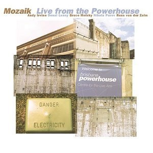 cover art for Live From the Powerhouse