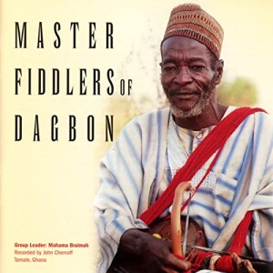 cover art for Master Fiddlers of Dagbon