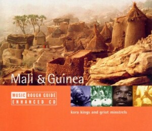 cover art for The Rough Guide to Mali & Guinea