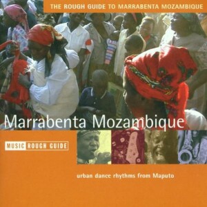 cover art for The Rough Guide to Marrabenta Mozambique