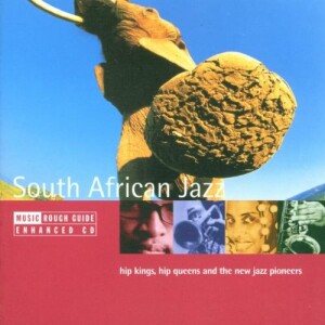 cover art for The Rough Guide to South African Jazz