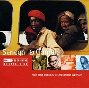 cover art for The Rough Guide to Senegal & Gambia