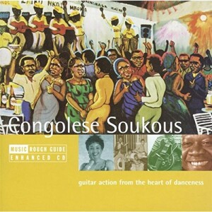 cover art for The Rough Guide to Congolese Soukous