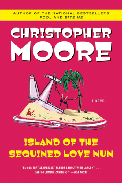 cover art for Island of the Sequined Love Nun 