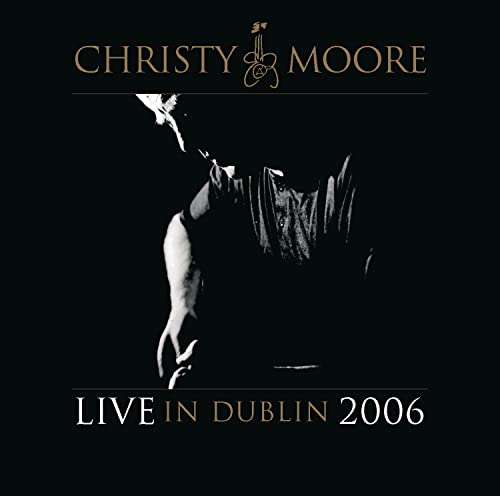cover art for live in dublin 2006