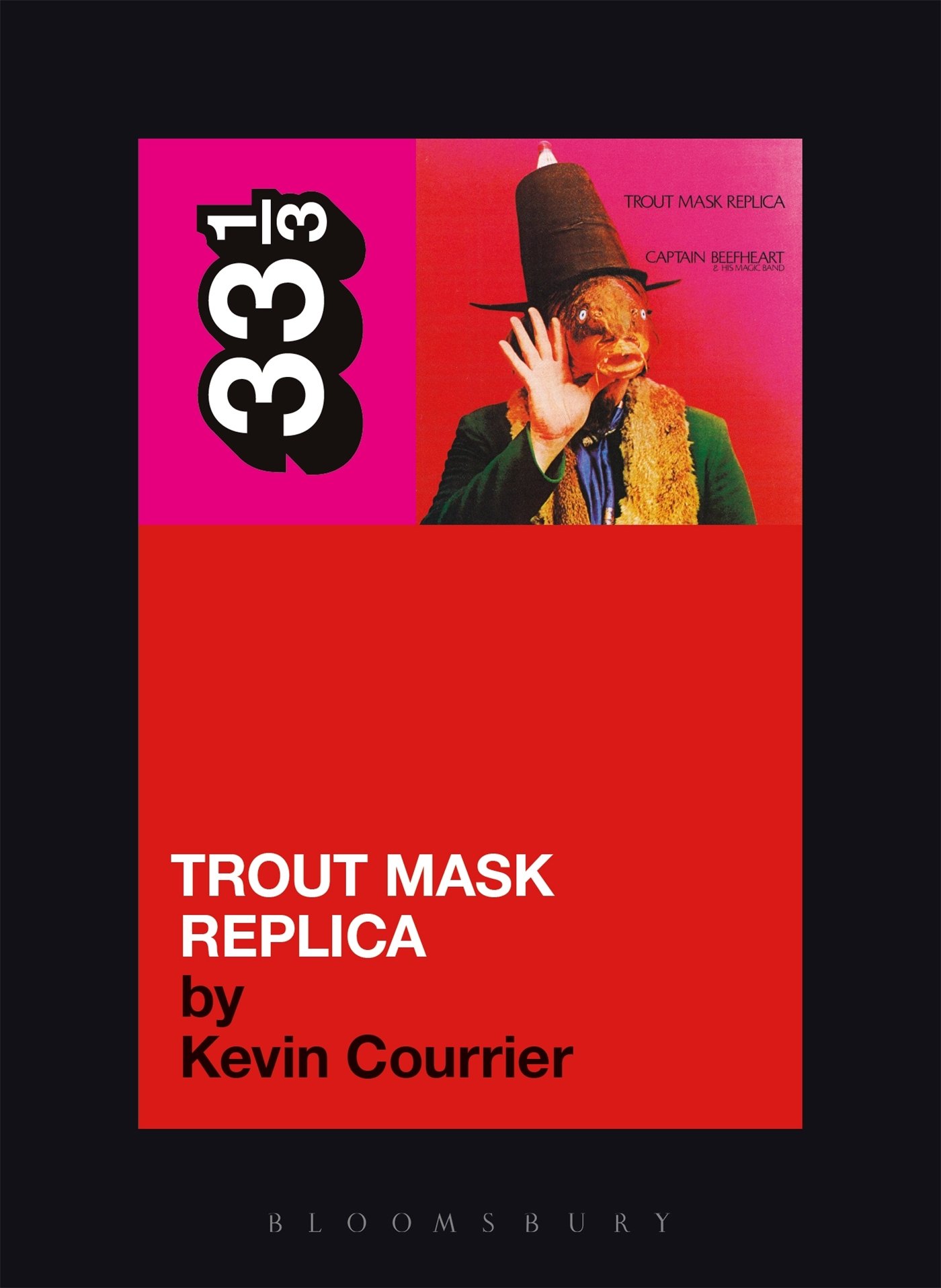 cover art for Trout Mask Replica (book)