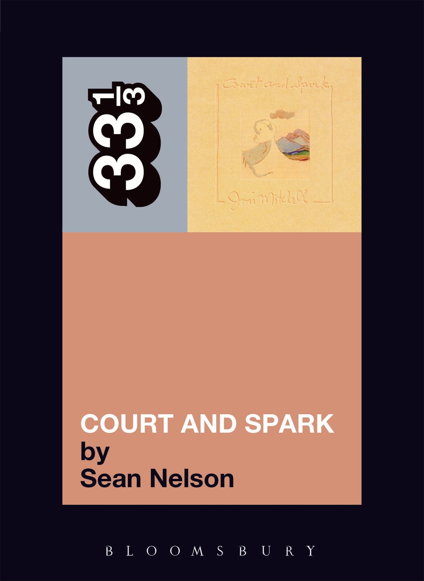 cover art for Court and Spark (book)