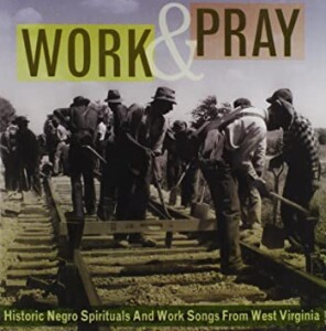 cover art for Work & Pray