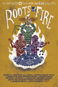 Poster art for Roots of Fire