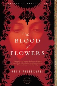 cover art for The Blood of Flowers