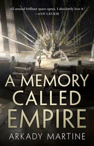 cover art for A Memory Called Empire