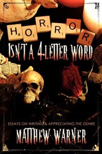 cover art for Horror isn't a Four Letter Word