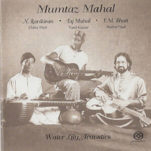 cover art for Mumtaz Mahal