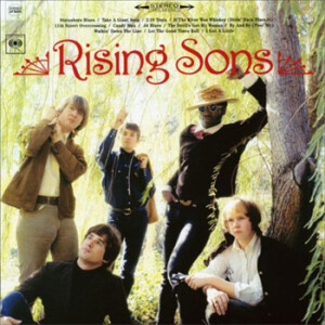 cover art for Rising Sons