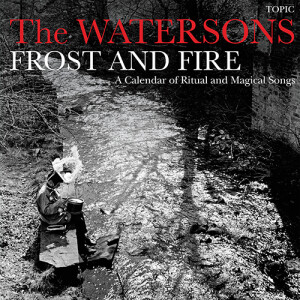 Cover art for Frost and Fire