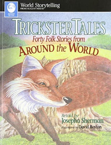 cover art for Trickster Tales