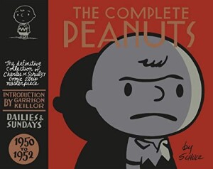  over art for The Complete Peanuts Vol 1