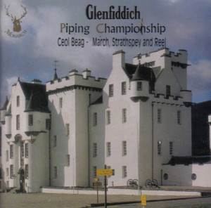 cover art for Glenfiddich Piping Championship – March, Strathspey and Reel 