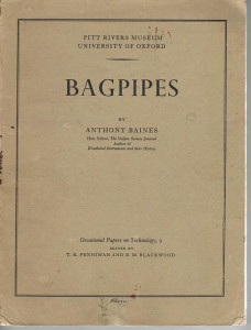 cover of Bagpipes chapbook