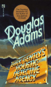 cover art for Dirk Gently's Holistic Detective Agency