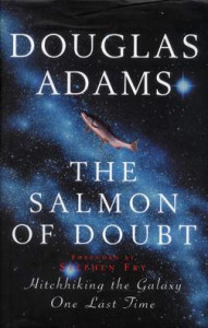 cover art for The Salmon of Doubt