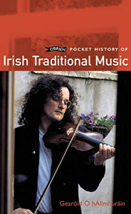 cover art for Pocket History of Irish Traditional Music