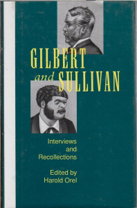 cover of Gilbert & Sullivan