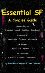cover art for Essential SF