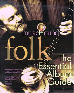 cover art for musicHound Folk